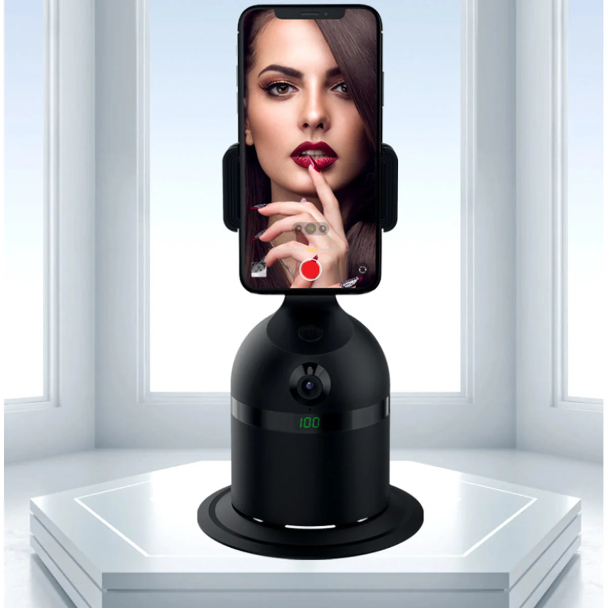 3 in 1 360 Self Videographer Bluetooth Speaker and Remote Control - Image 5