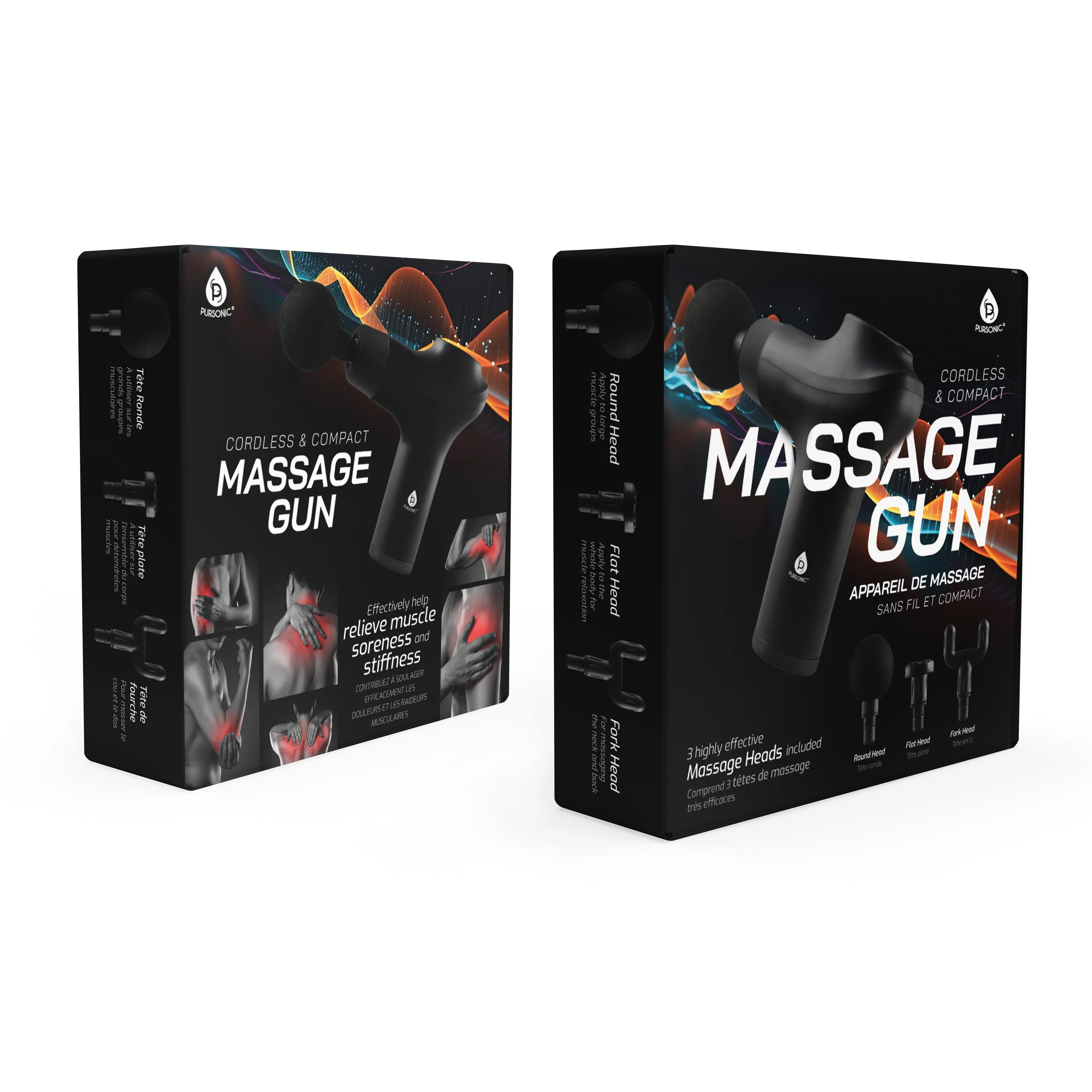 3 Speed Cordless & Rechargeable Professional Massage Gun - Image 5