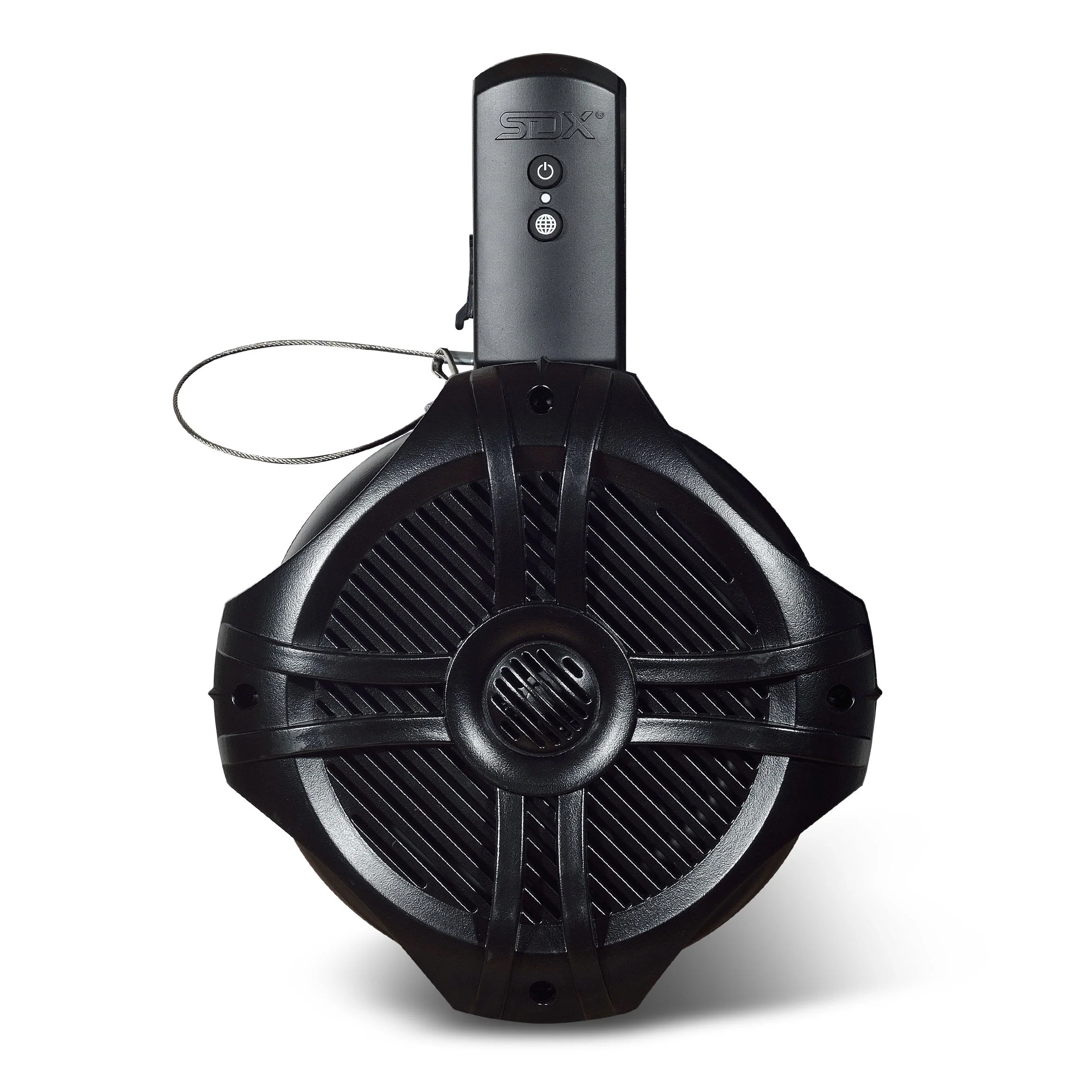 350 Watts Full Wireless 6.5" Wakeboard/Marine Speaker System - Image 3