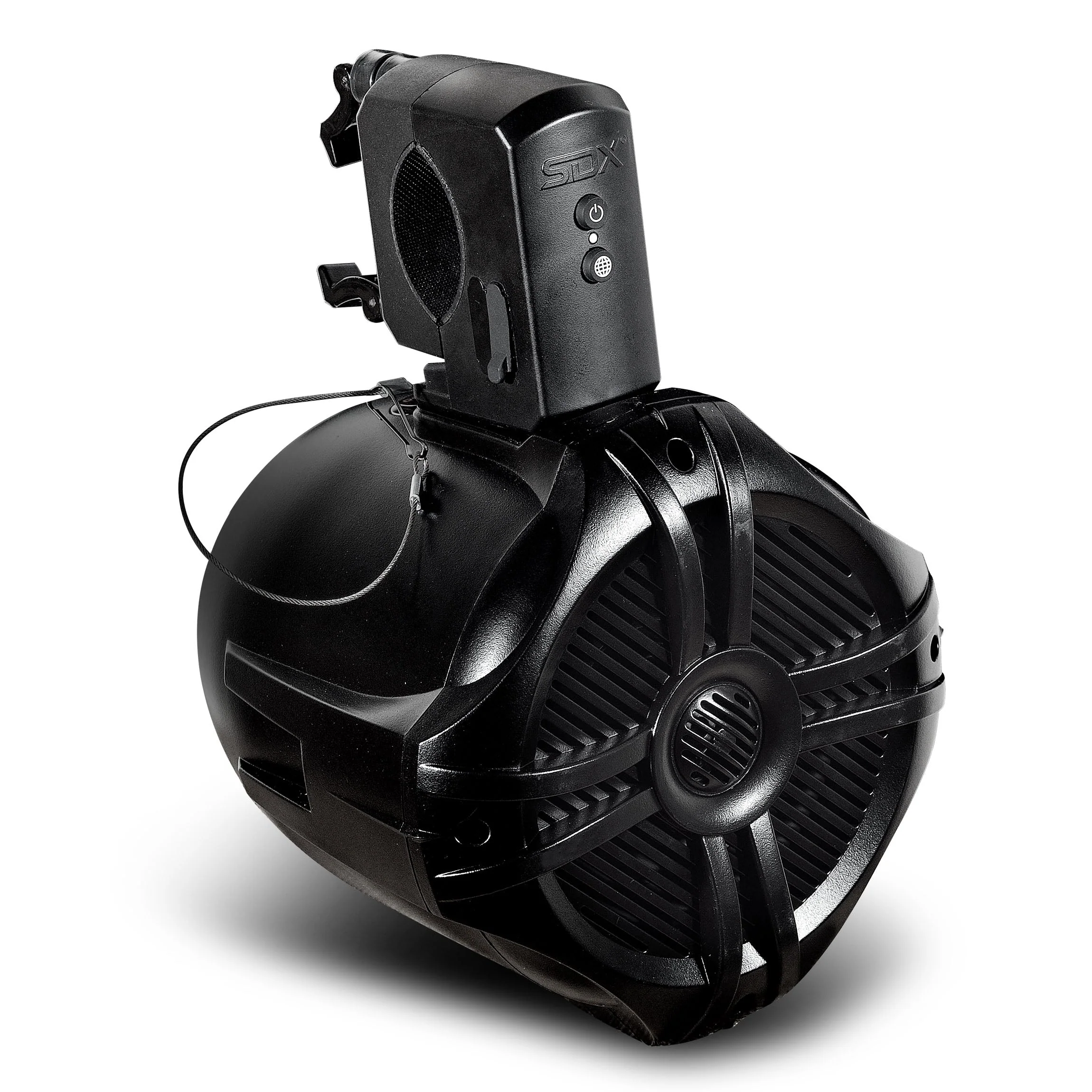 350 Watts Full Wireless 6.5" Wakeboard/Marine Speaker System - Image 4