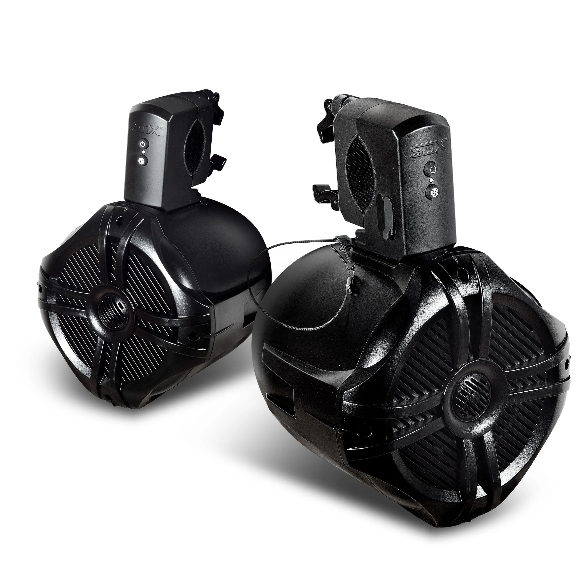 350 Watts Full Wireless 6.5" Wakeboard/Marine Speaker System - Image 5