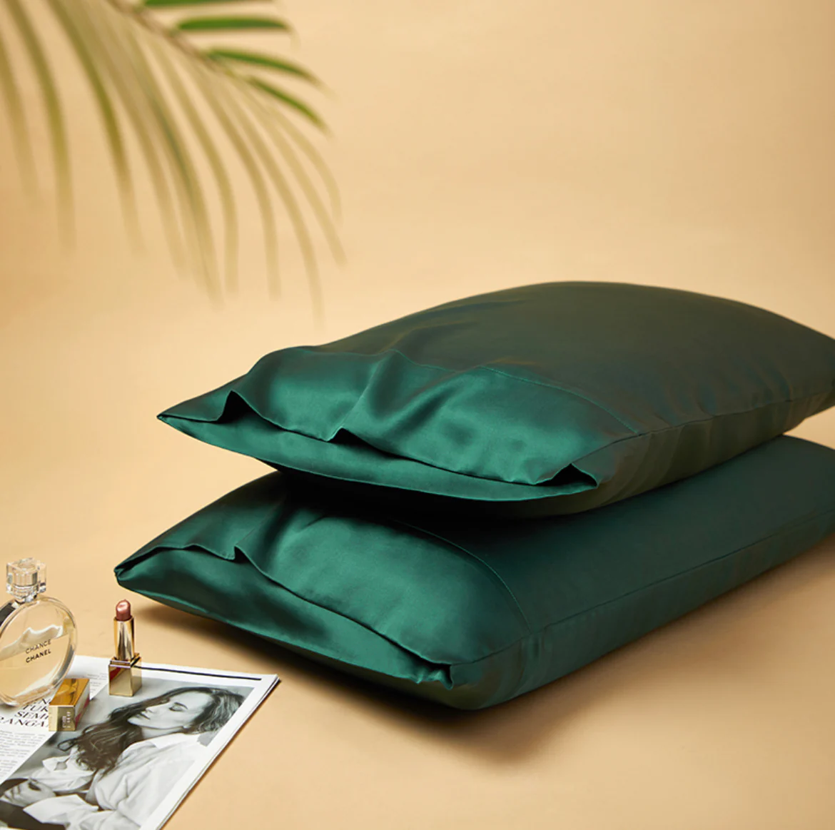 6A Grade Organic Mulberry Silk Pillowcase for Better Skin & Hair- 30 Momme. Pure Silk on Both Sides by INSPECIAL HOME - Image 13