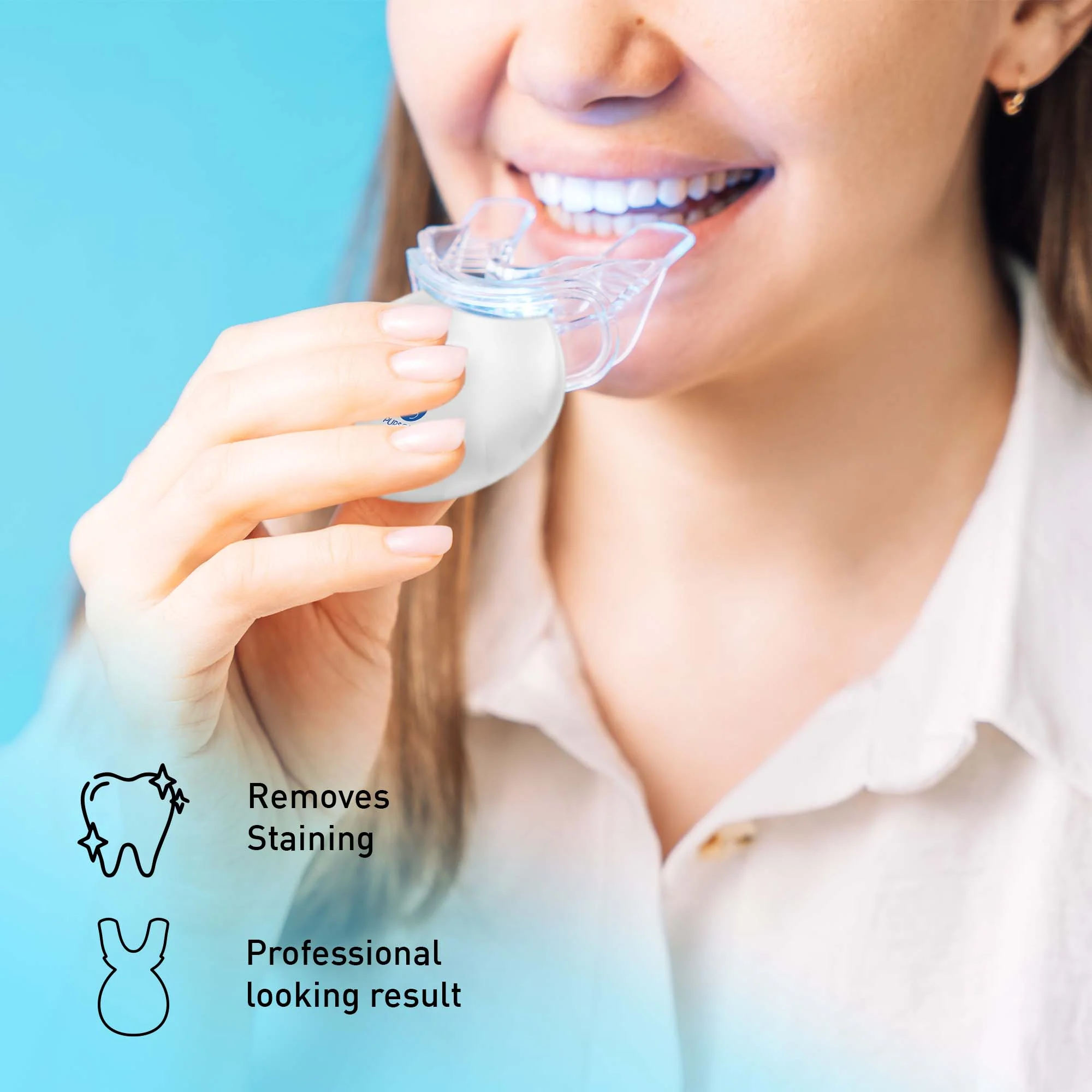 Advanced LED Teeth Whitening Solution - Image 3