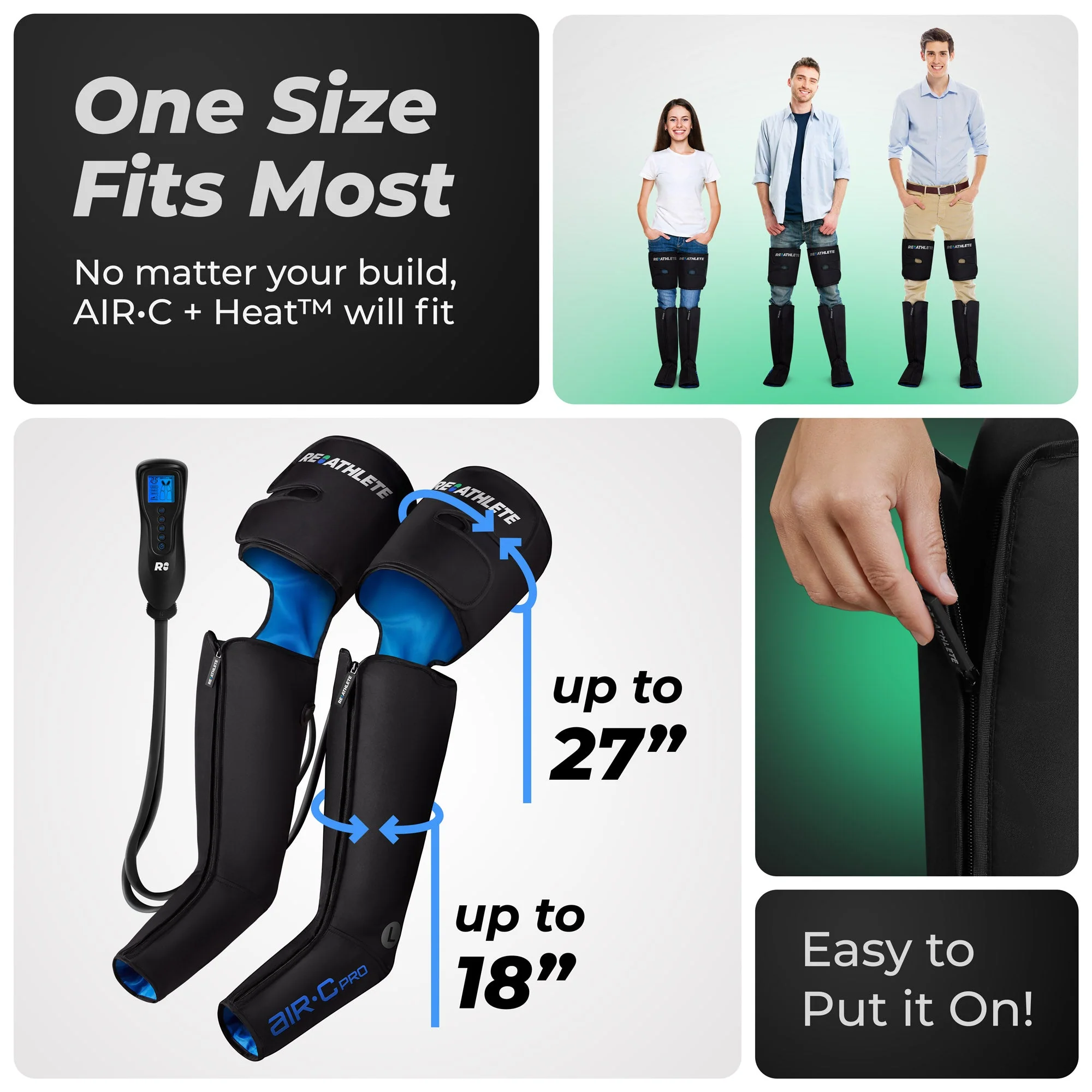 Air C Pro Full Leg Massager - Image 3