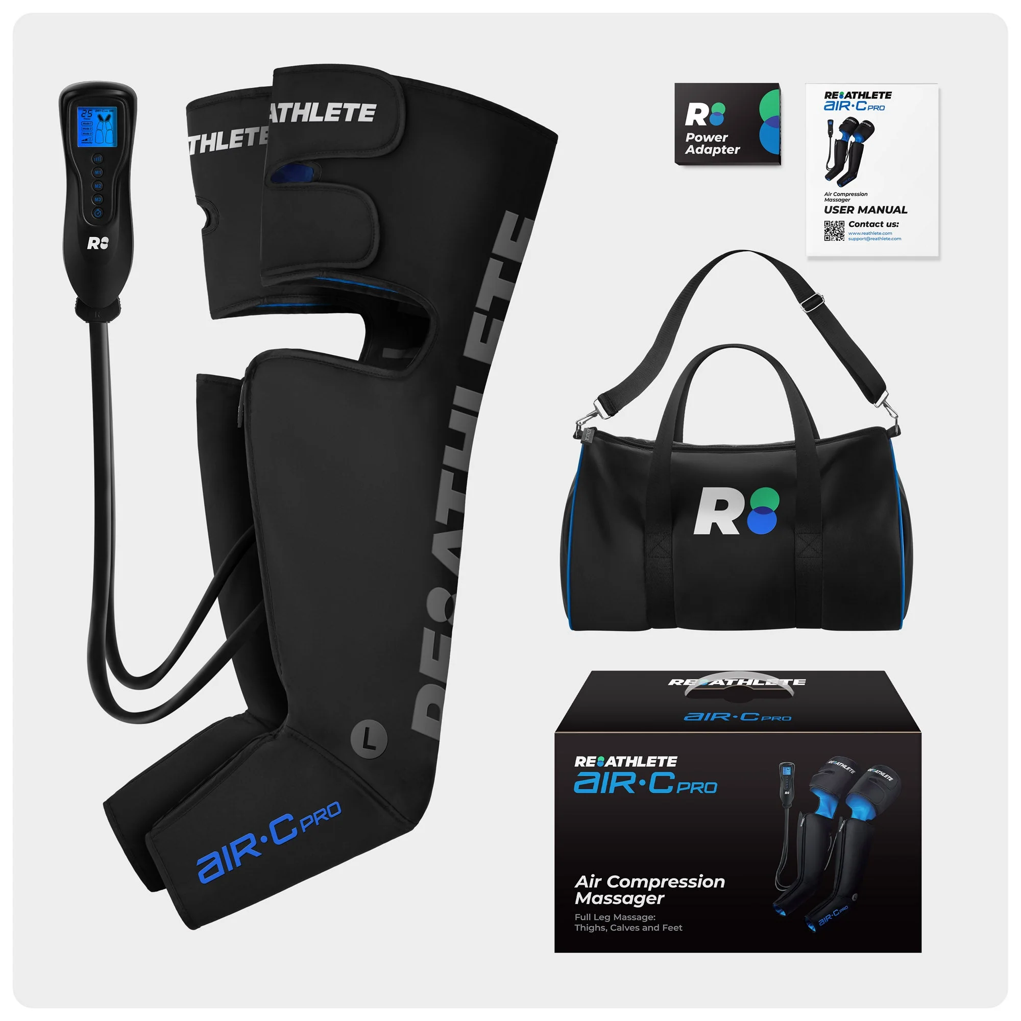 Air C Pro Full Leg Massager - Image 4