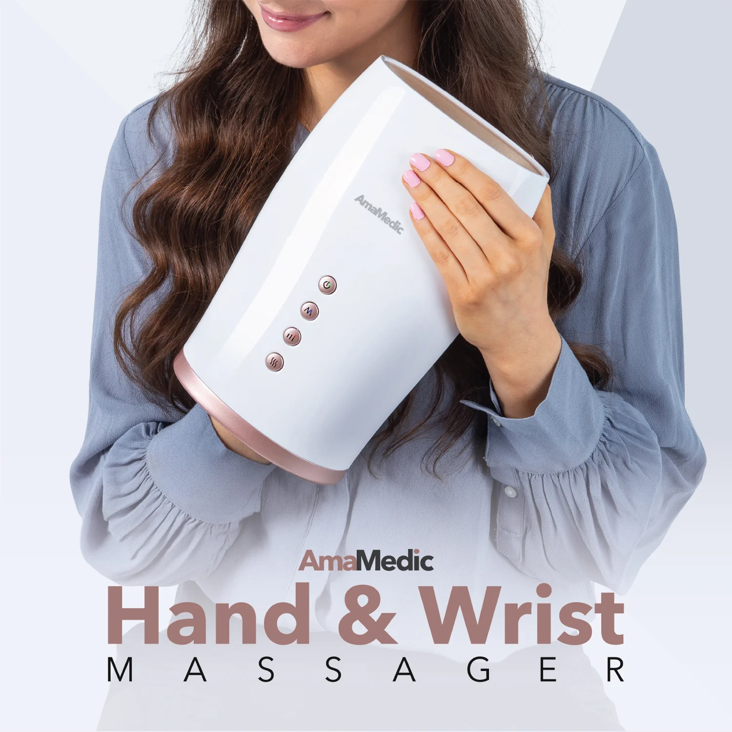 AmaMedic Shiatsu Foot Massager & Osaki Hand Massager Bundle - Image 2