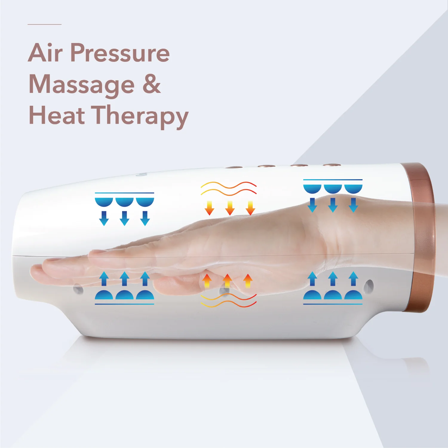 AmaMedic Shiatsu Foot Massager & Osaki Hand Massager Bundle - Image 5