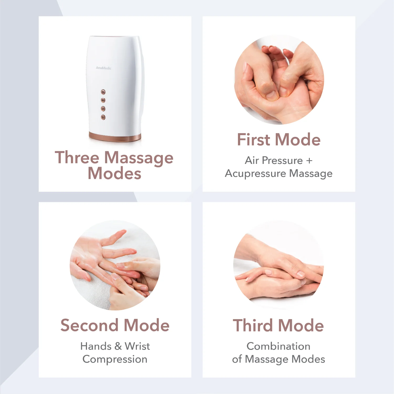 AmaMedic Shiatsu Foot Massager & Osaki Hand Massager Bundle - Image 6