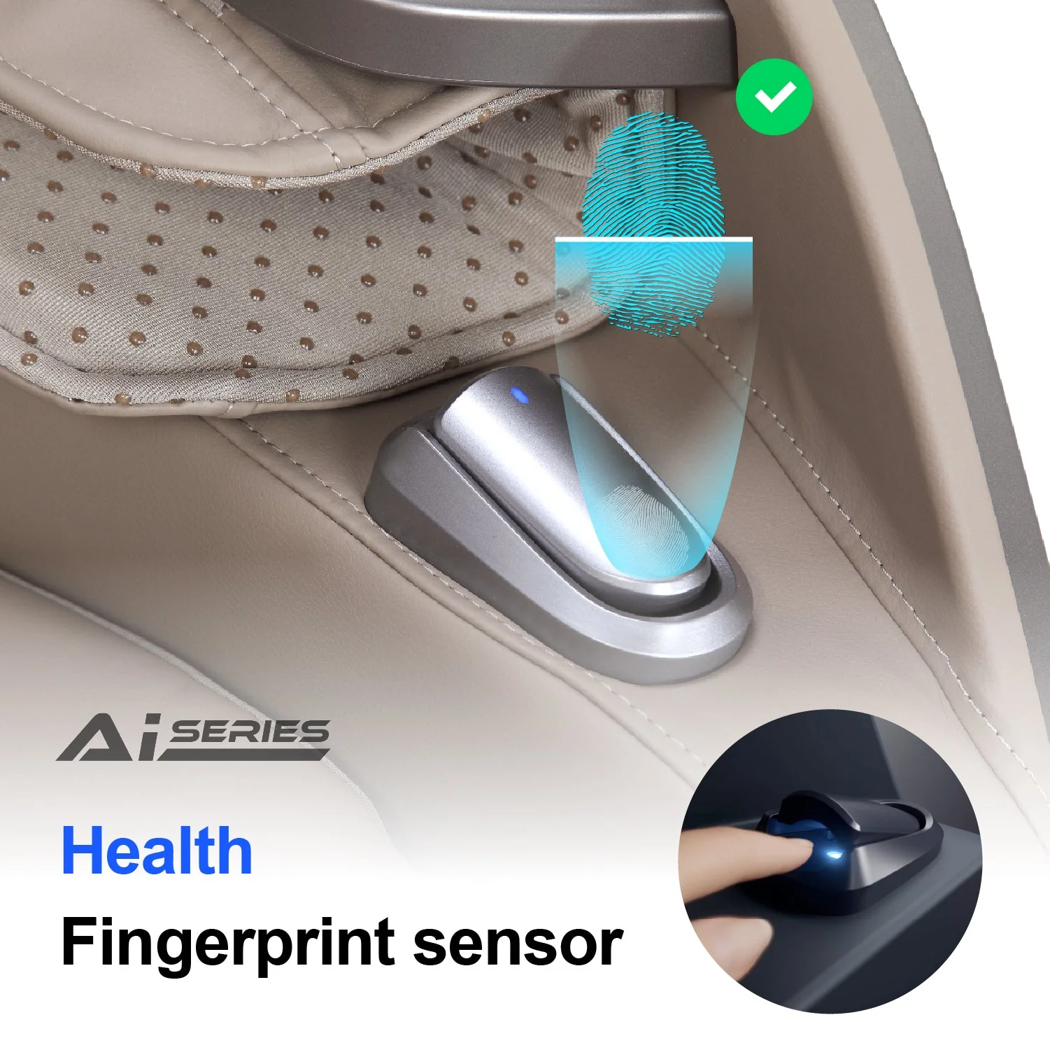 AmaMedic Ai Revive 4D Massage Chair - Image 112