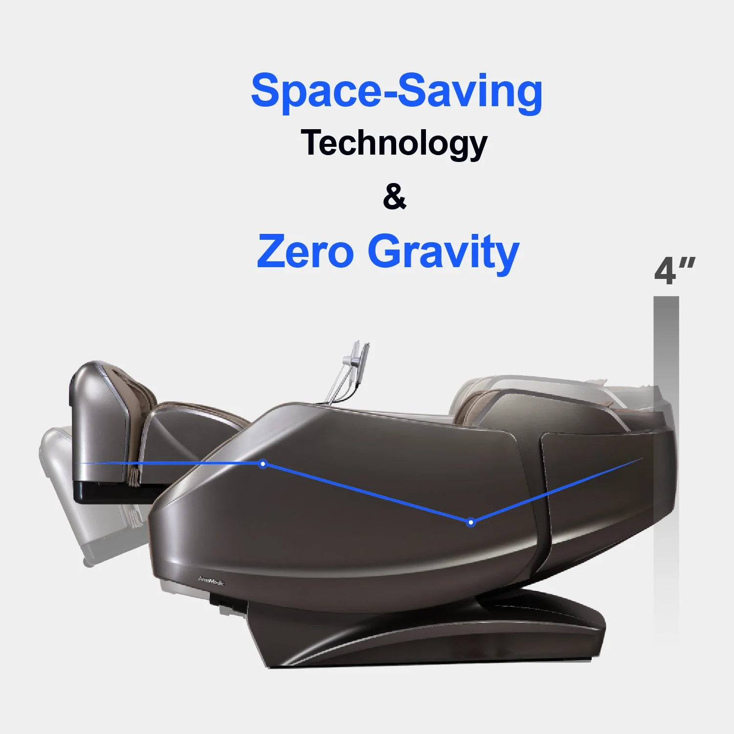 AmaMedic Ai Revive 4D Massage Chair - Image 124