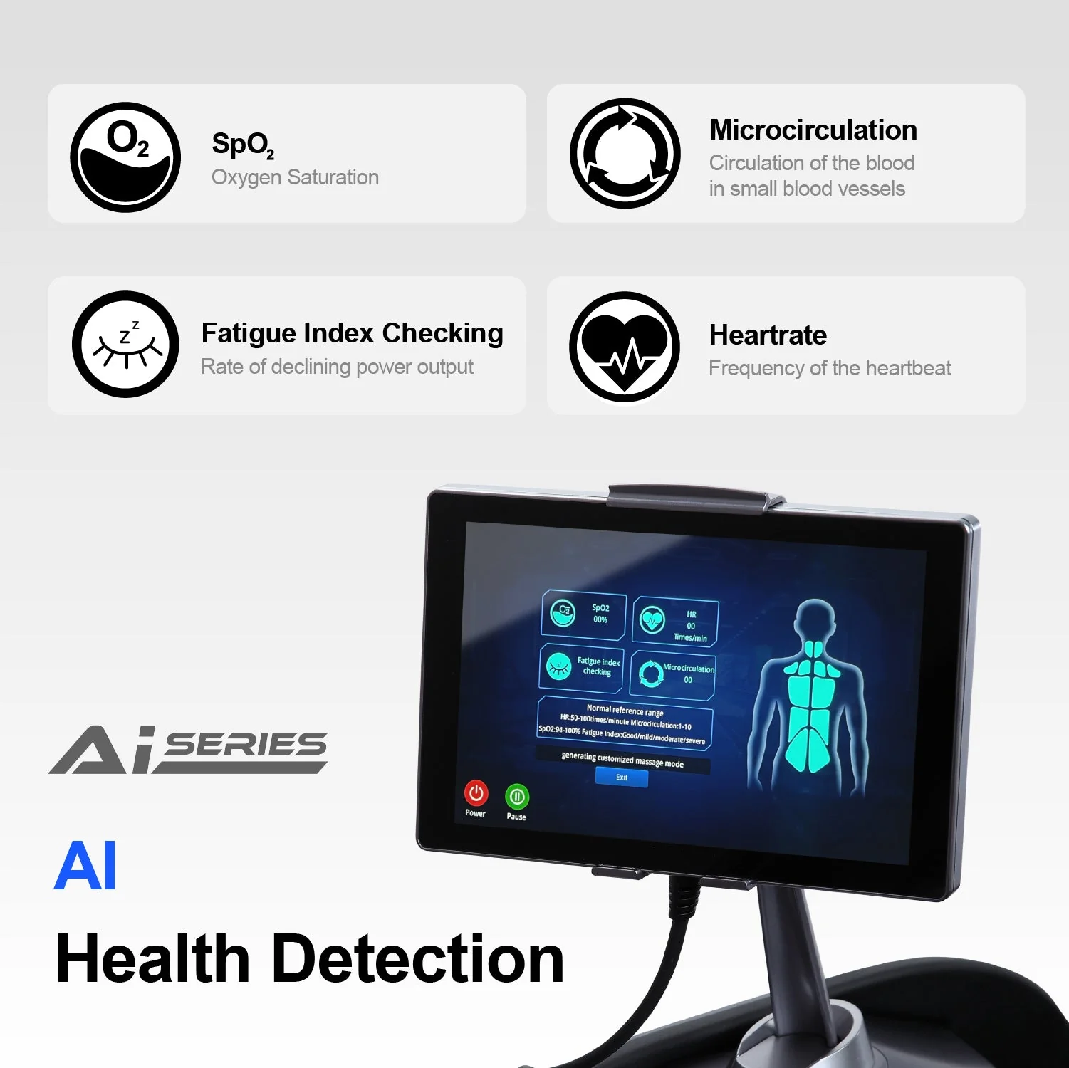 AmaMedic Ai Revive 4D Massage Chair - Image 92