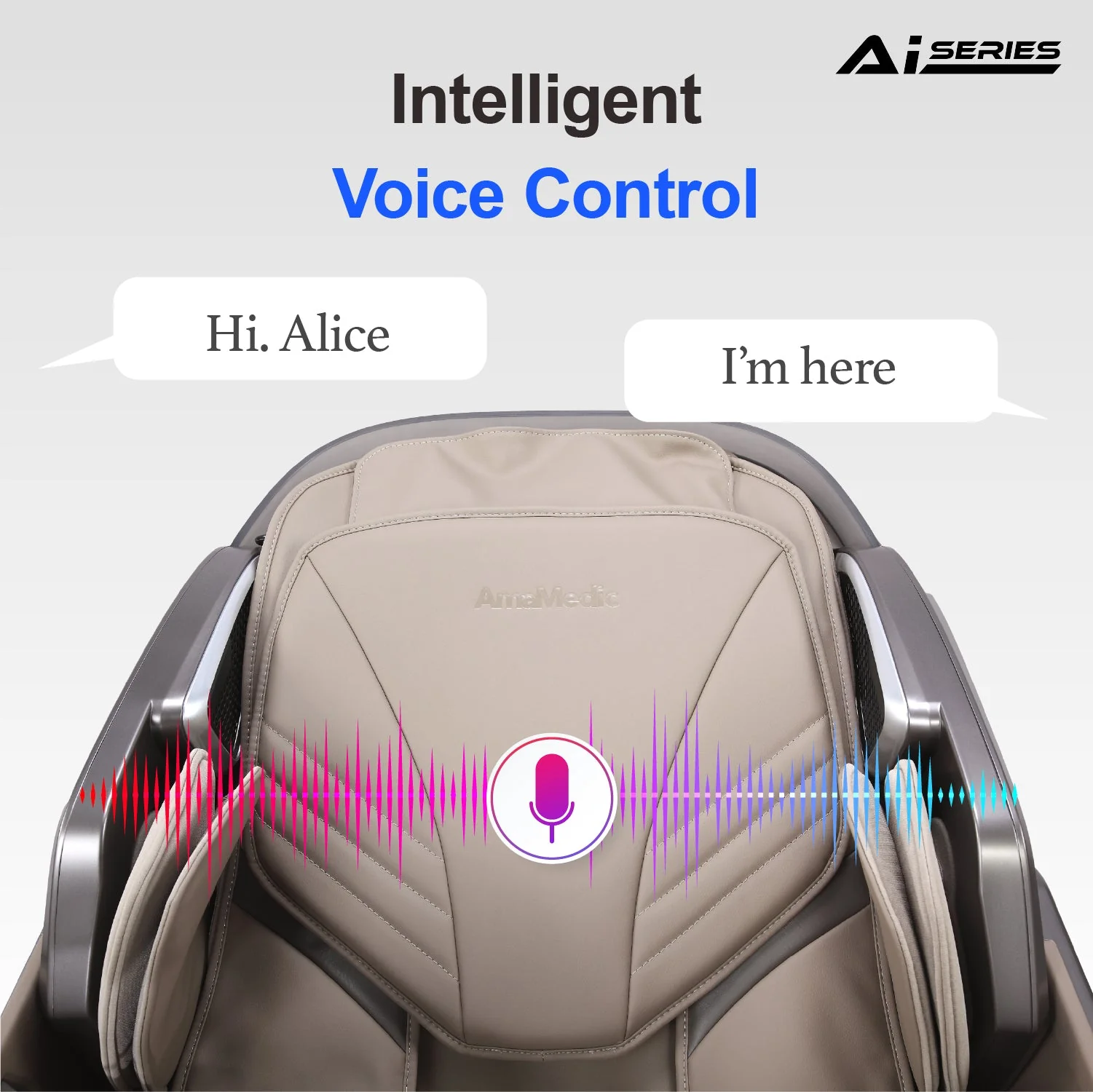 AmaMedic Ai Revive 4D Massage Chair - Image 93