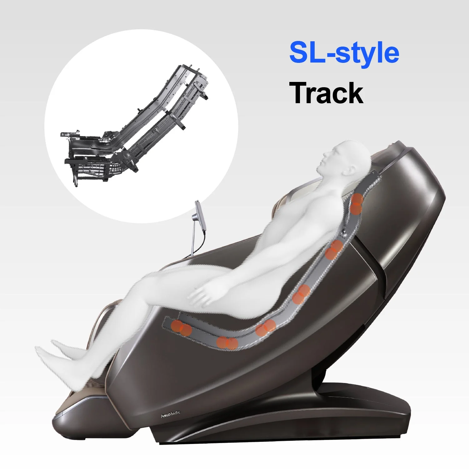 AmaMedic Ai Revive 4D Massage Chair - Image 95