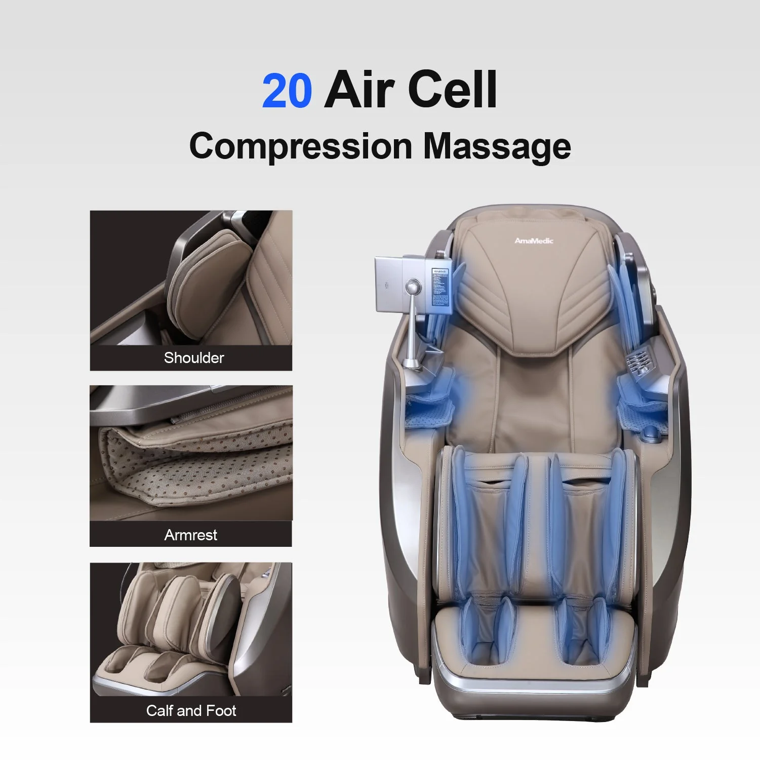 AmaMedic Ai Revive 4D Massage Chair - Image 96