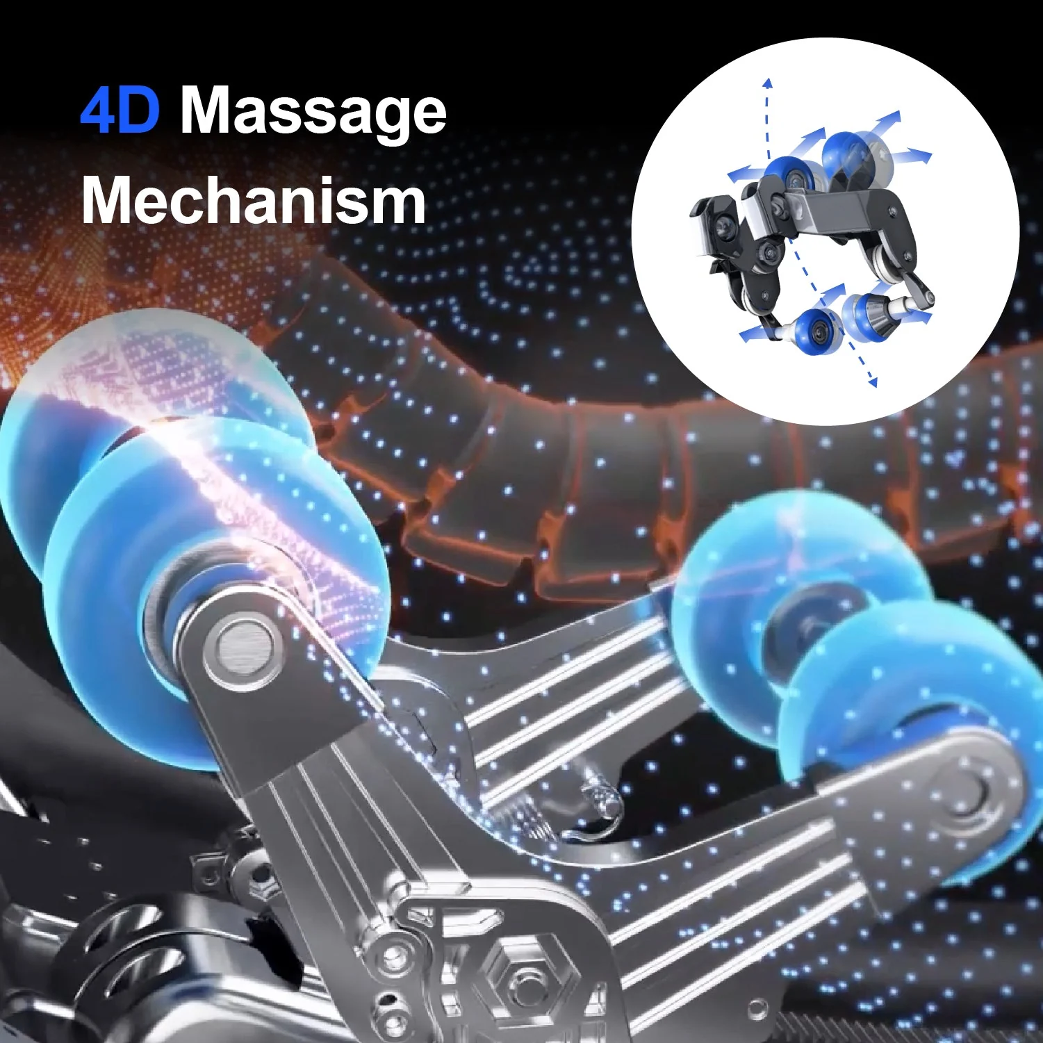 AmaMedic Ai Revive 4D Massage Chair - Image 97