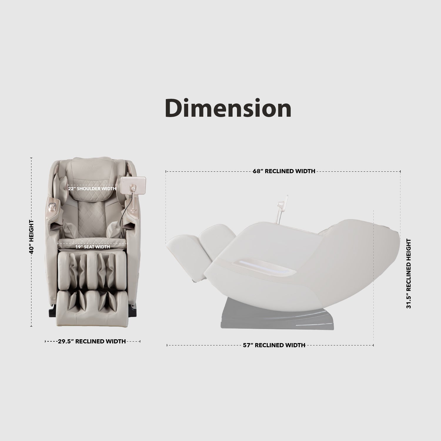 AmaMedic R7 LE Massage Chair - Image 21