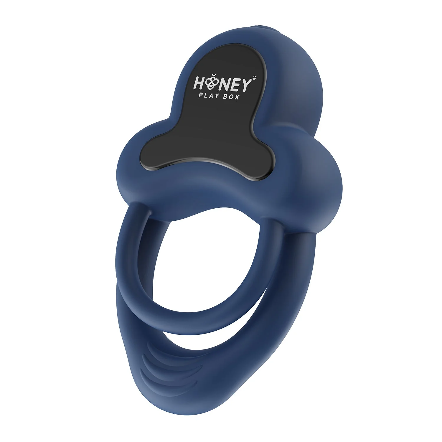 Anello-App-Controlled Vibrating Double Intimate Ring