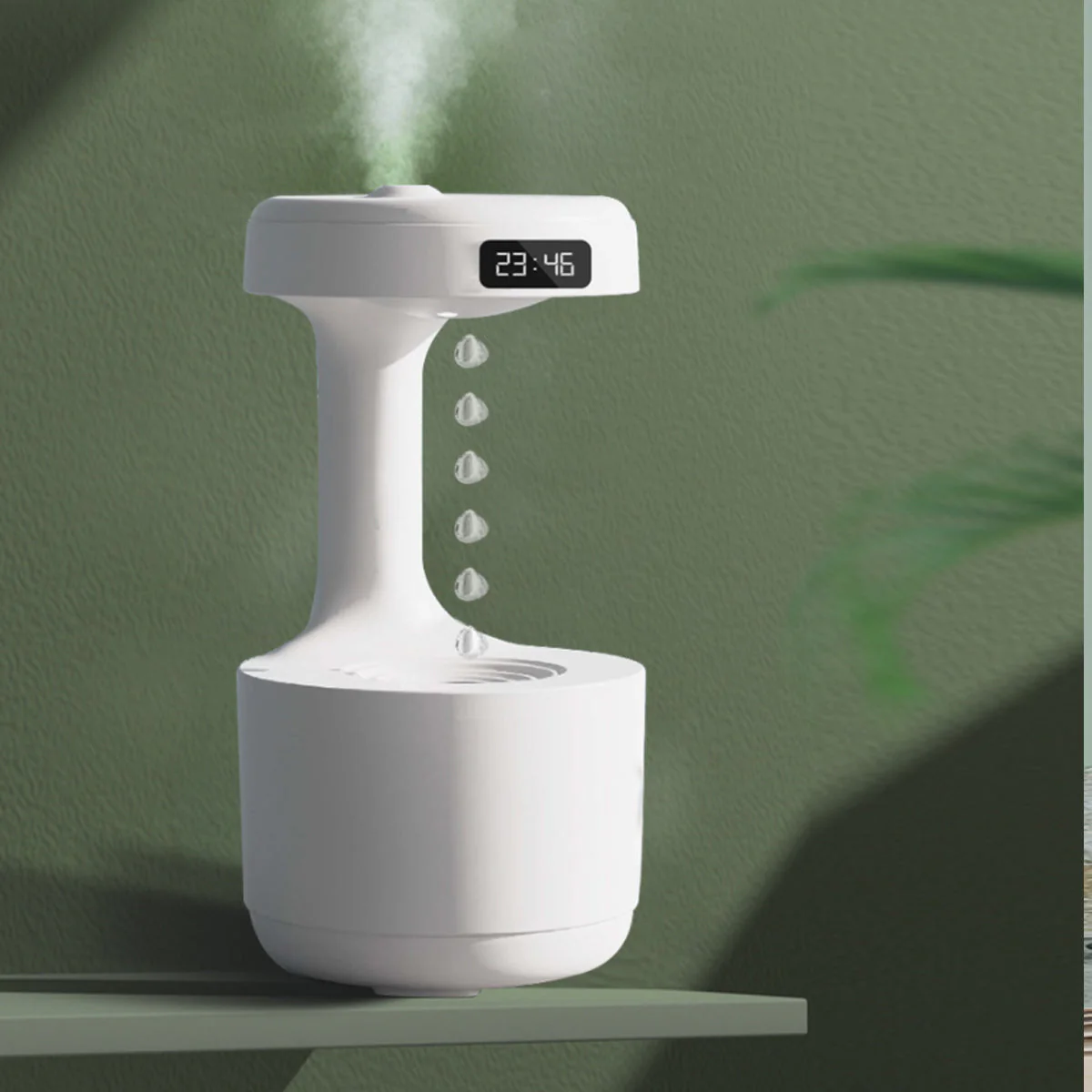 Artistic Anti Gravity Humidifier And Night Light - Image 6