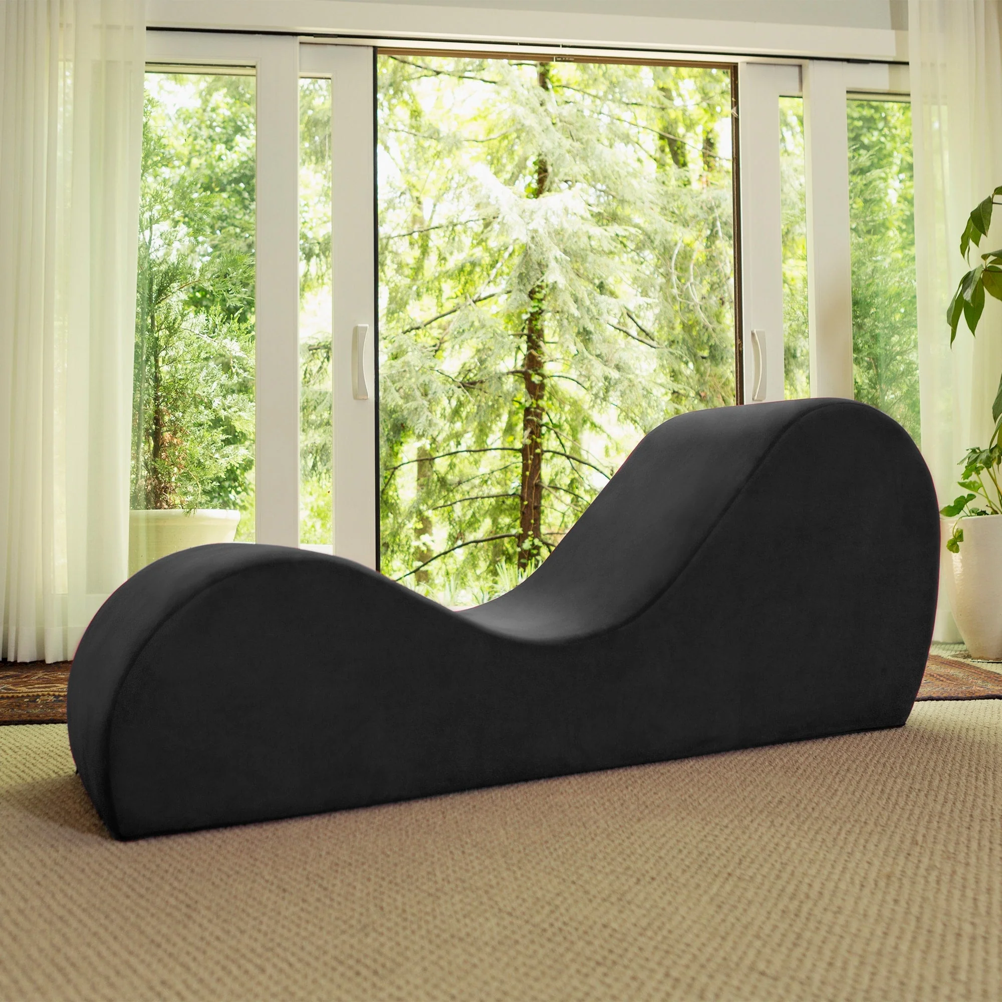 Avana Sleek Chaise Lounge for Yoga - Image 11