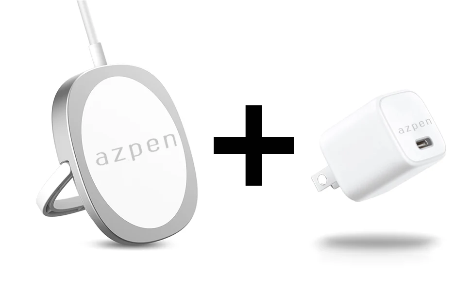 Azpen MagCharger and PD 20Watt Wall Charger Bundle - Image 2