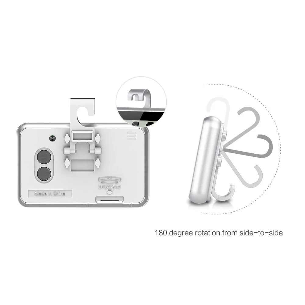 BALDR Digital Mini Thermometer & Hygrometer - Image 4