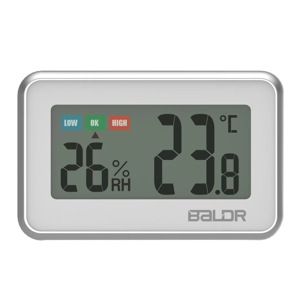 BALDR Digital Mini Thermometer & Hygrometer - Image 5