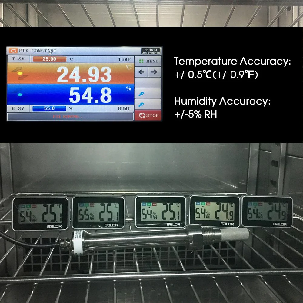 BALDR Digital Mini Thermometer & Hygrometer - Image 9
