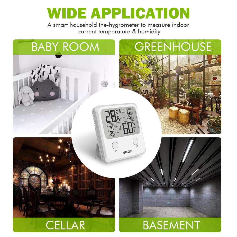 BALDR Digital Thermometer & Hygrometer - Image 11