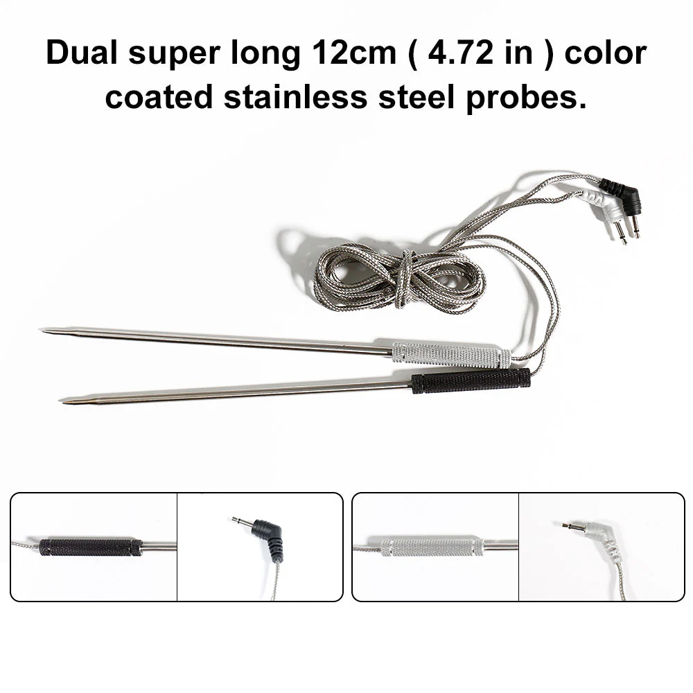 BALDR Dual Probe Digital Cooking Thermometer - Image 5