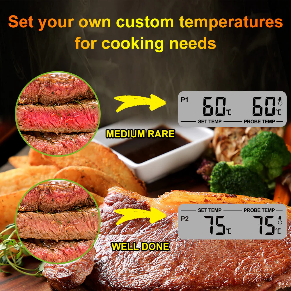 BALDR Dual Probe Digital Cooking Thermometer - Image 9