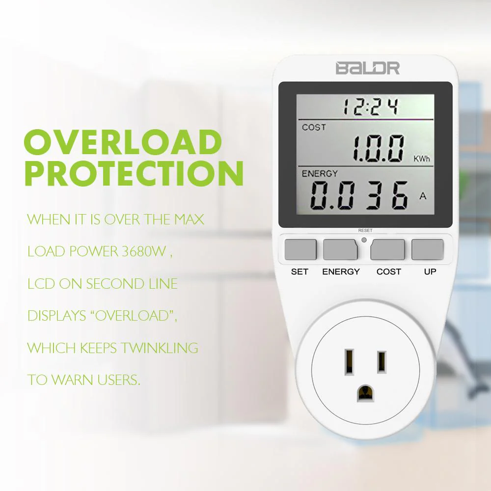 Eco Power Socket US Meter - Image 6