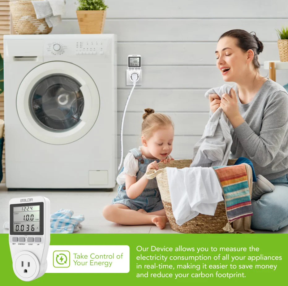 Eco Power Socket US Meter - Image 8