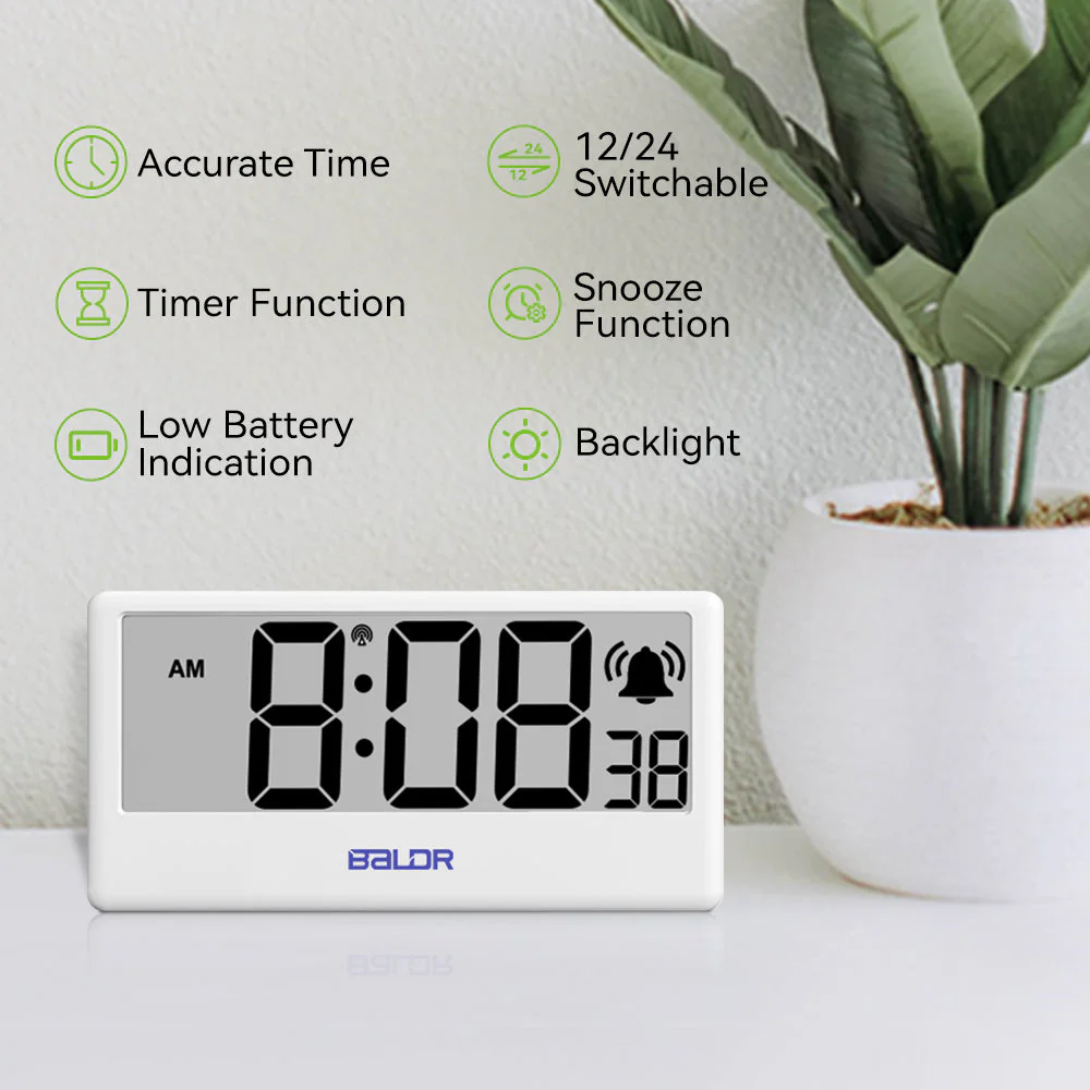 BALDR Internet Time Synchronized Precision Clock - Image 3