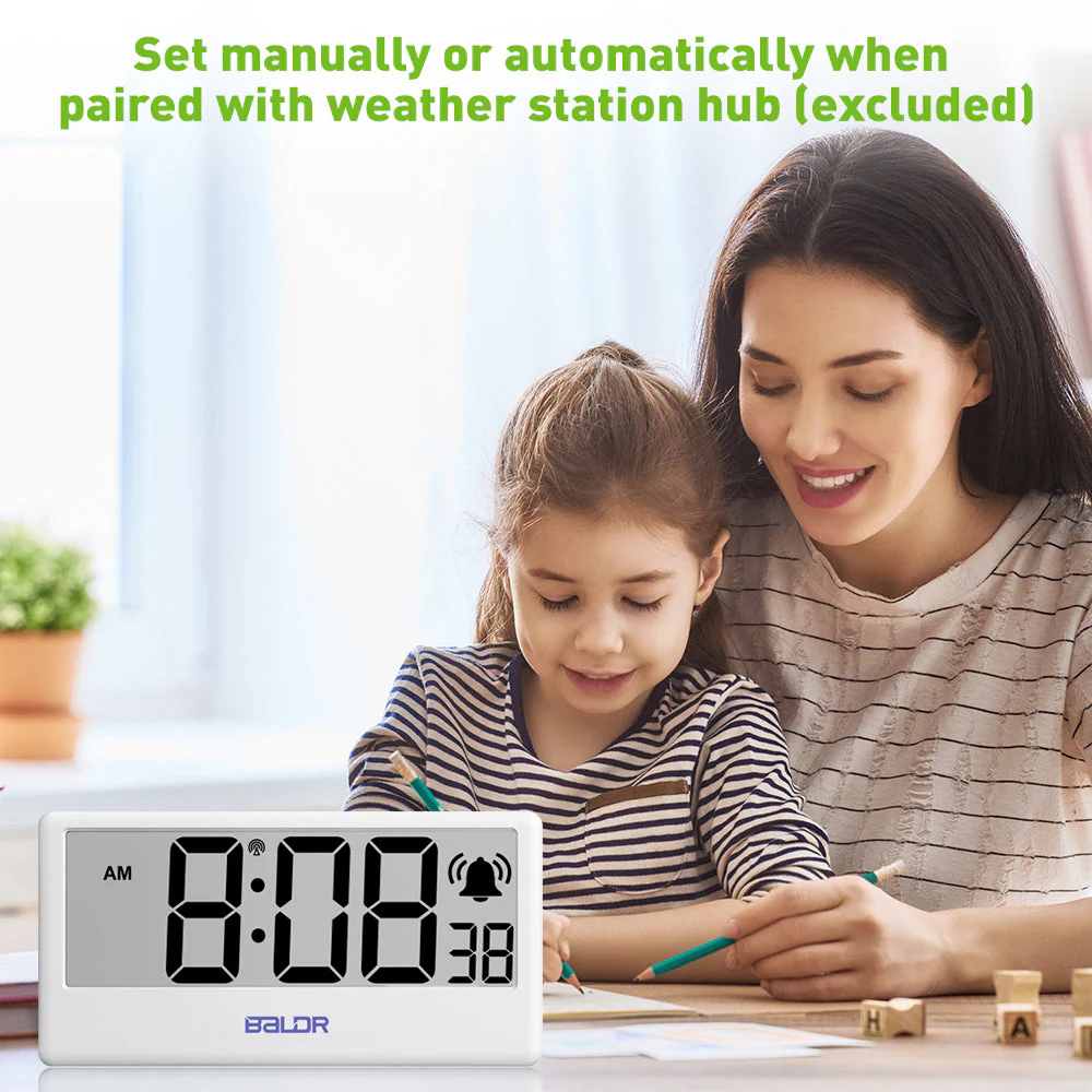 BALDR Internet Time Synchronized Precision Clock - Image 5
