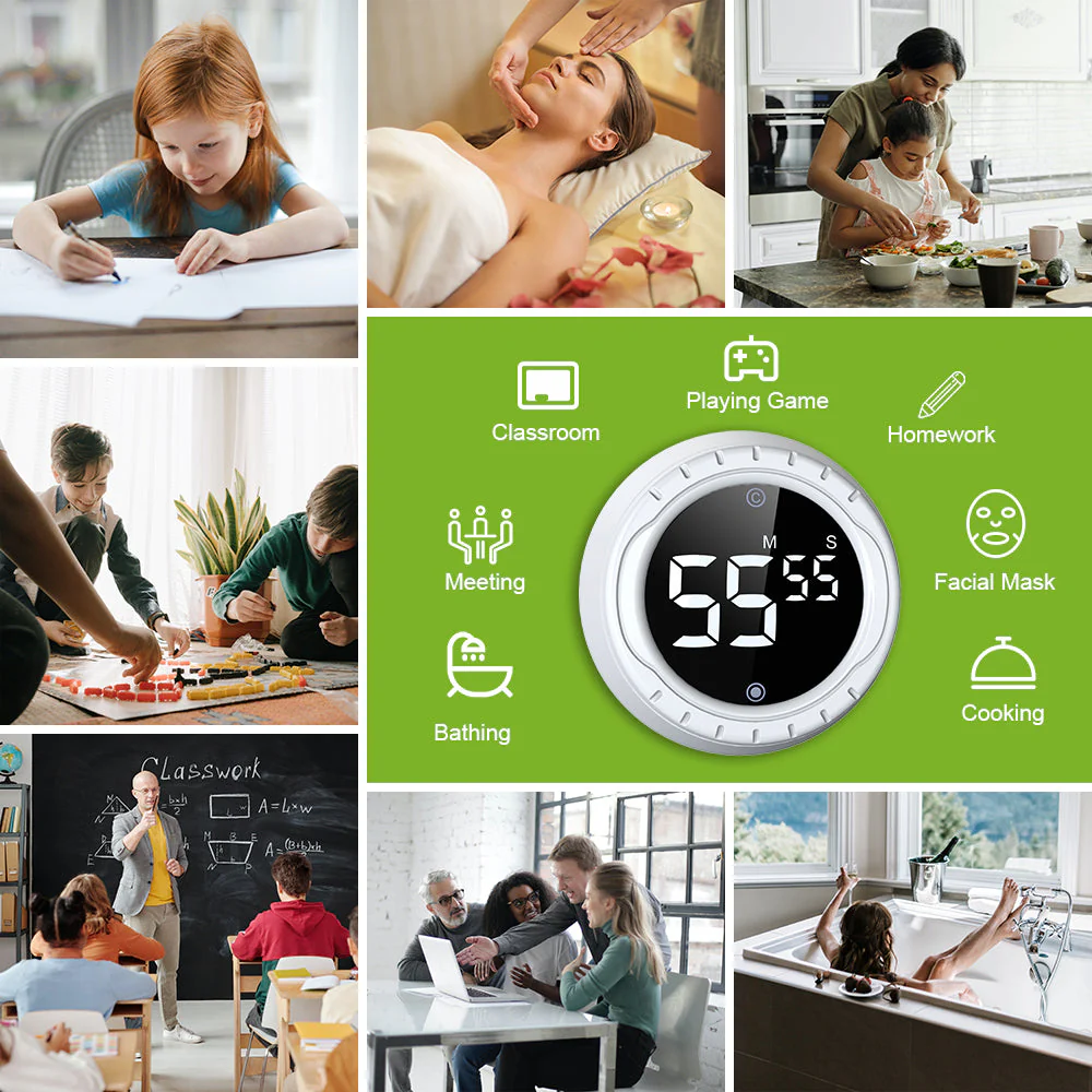 Kitchen Timer, Digital Timer for Kids - Image 15