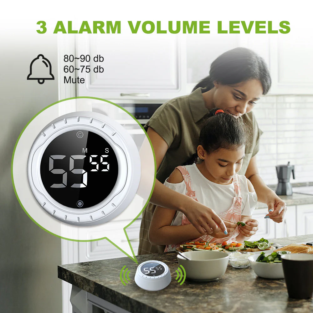 Kitchen Timer, Digital Timer for Kids - Image 16
