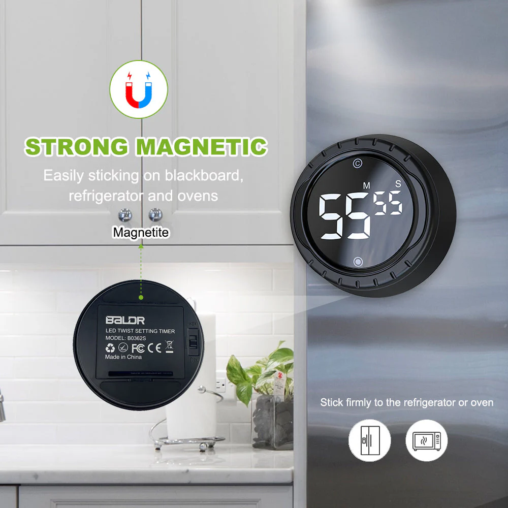 Kitchen Timer, Digital Timer for Kids - Image 4