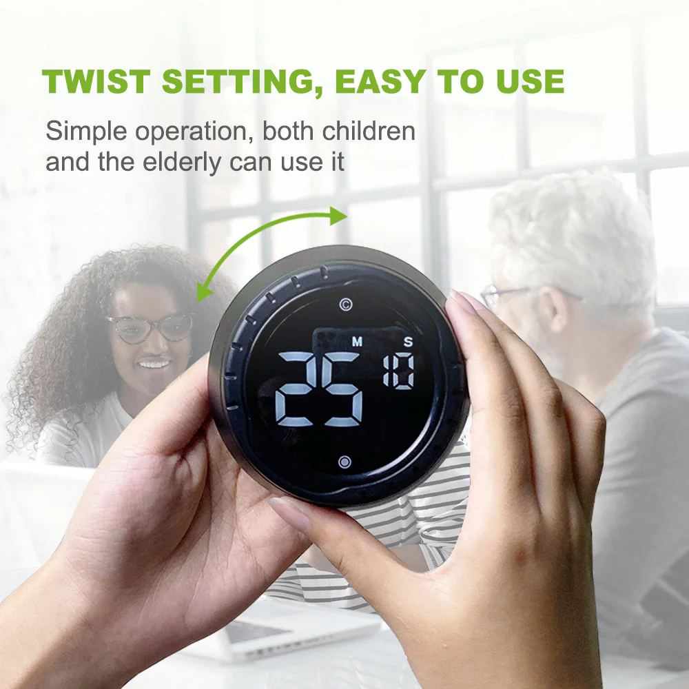 Kitchen Timer, Digital Timer for Kids - Image 5