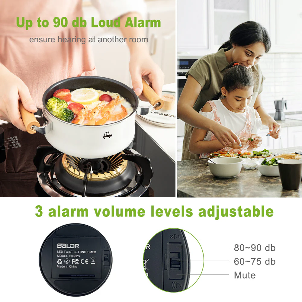 Kitchen Timer, Digital Timer for Kids - Image 6
