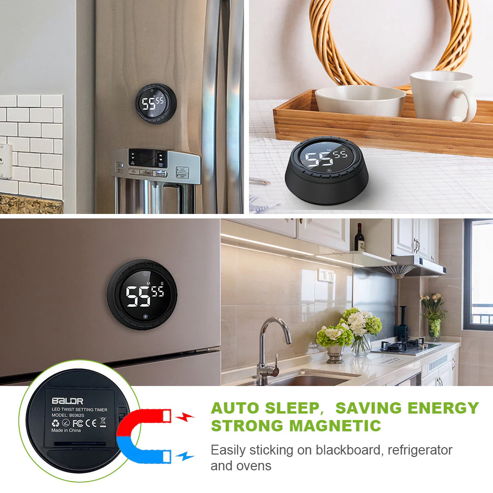 Kitchen Timer, Digital Timer for Kids - Image 8