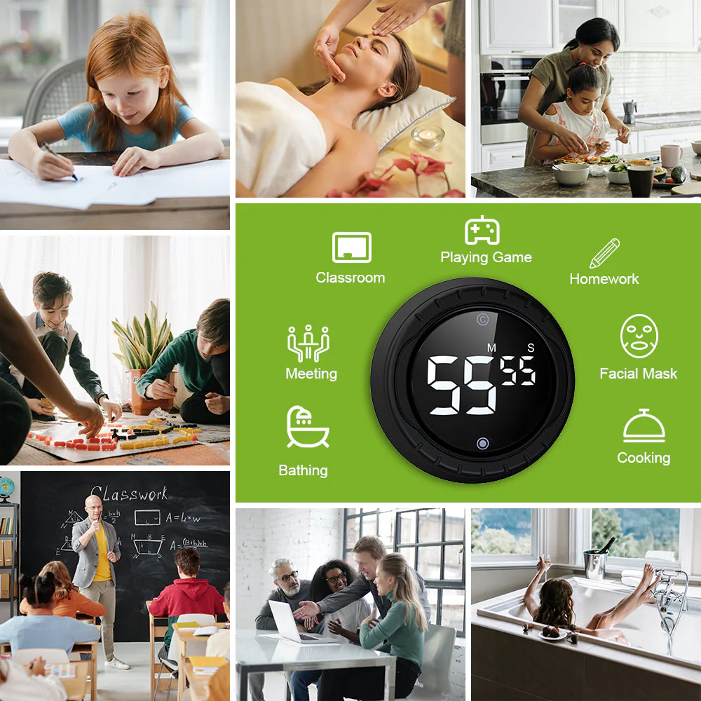 Kitchen Timer, Digital Timer for Kids - Image 9
