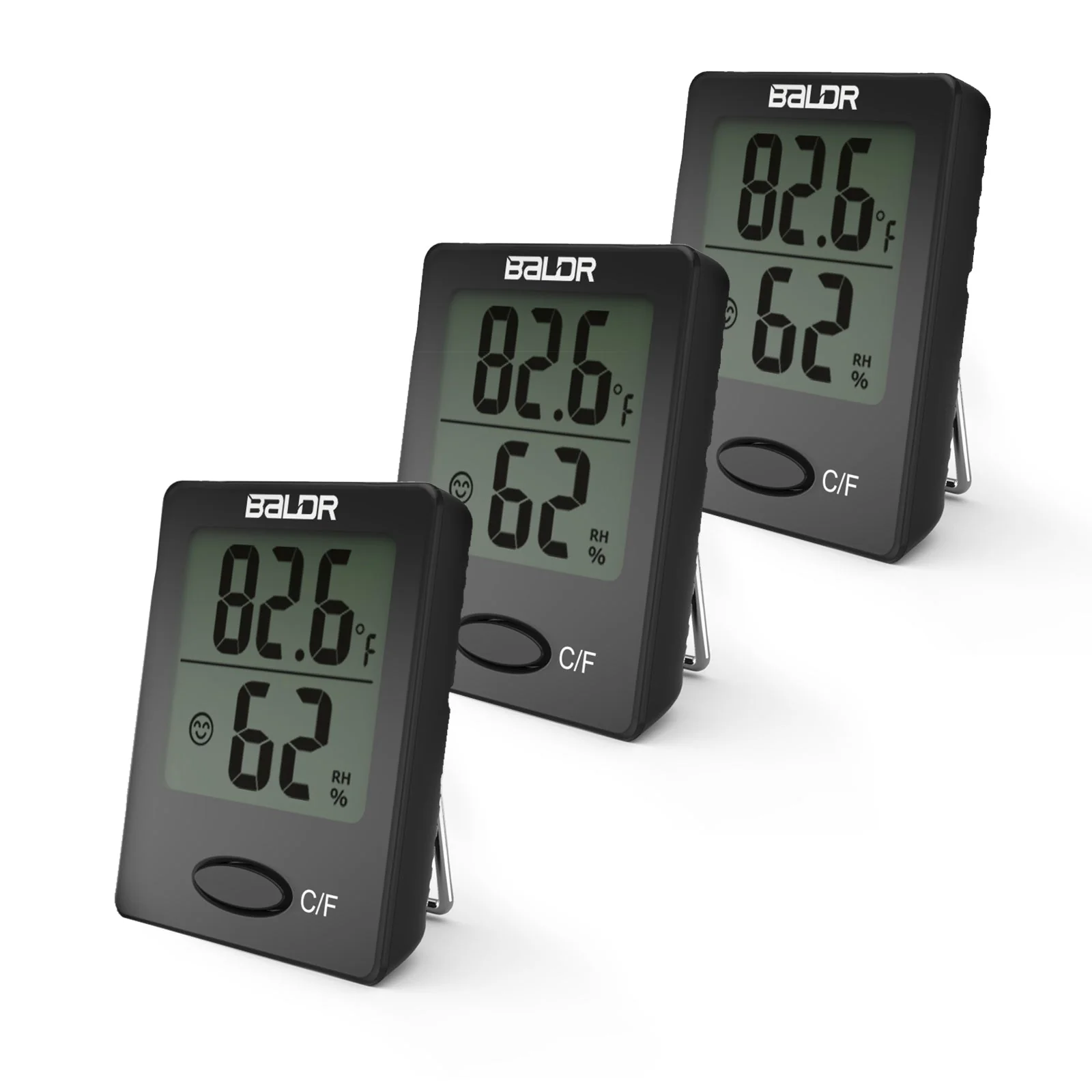 BALDR Mini Digital Indoor Thermometer & Hygrometer - Image 13