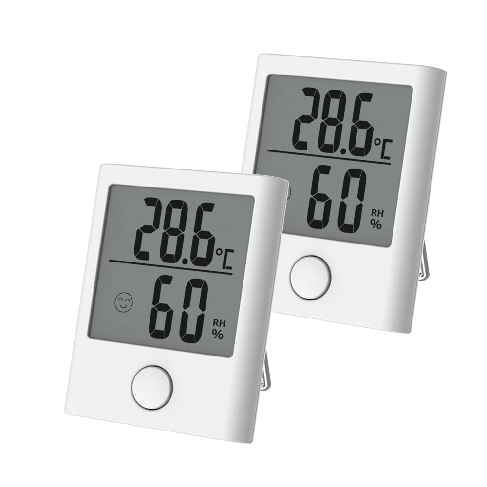 BALDR Mini Indoor Thermometer Hygrometer - Image 16