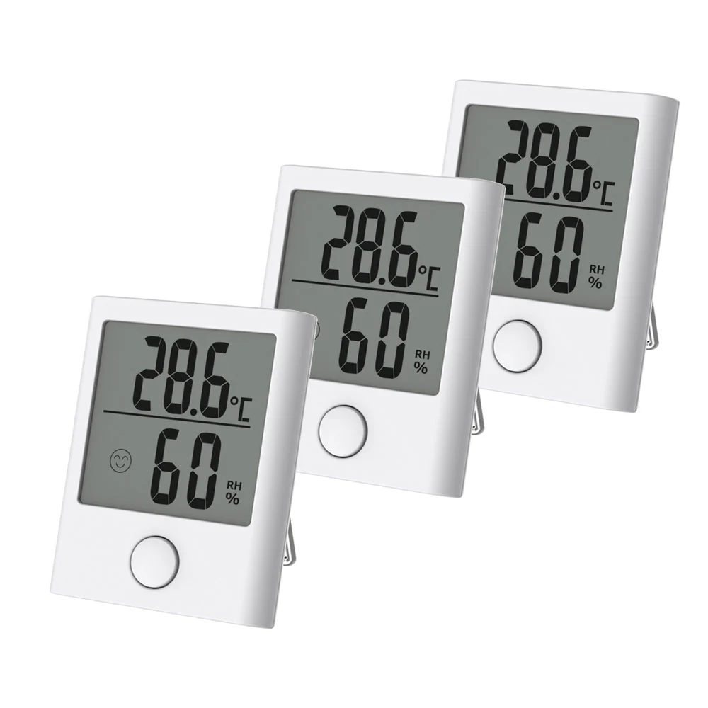 BALDR Mini Indoor Thermometer Hygrometer - Image 17
