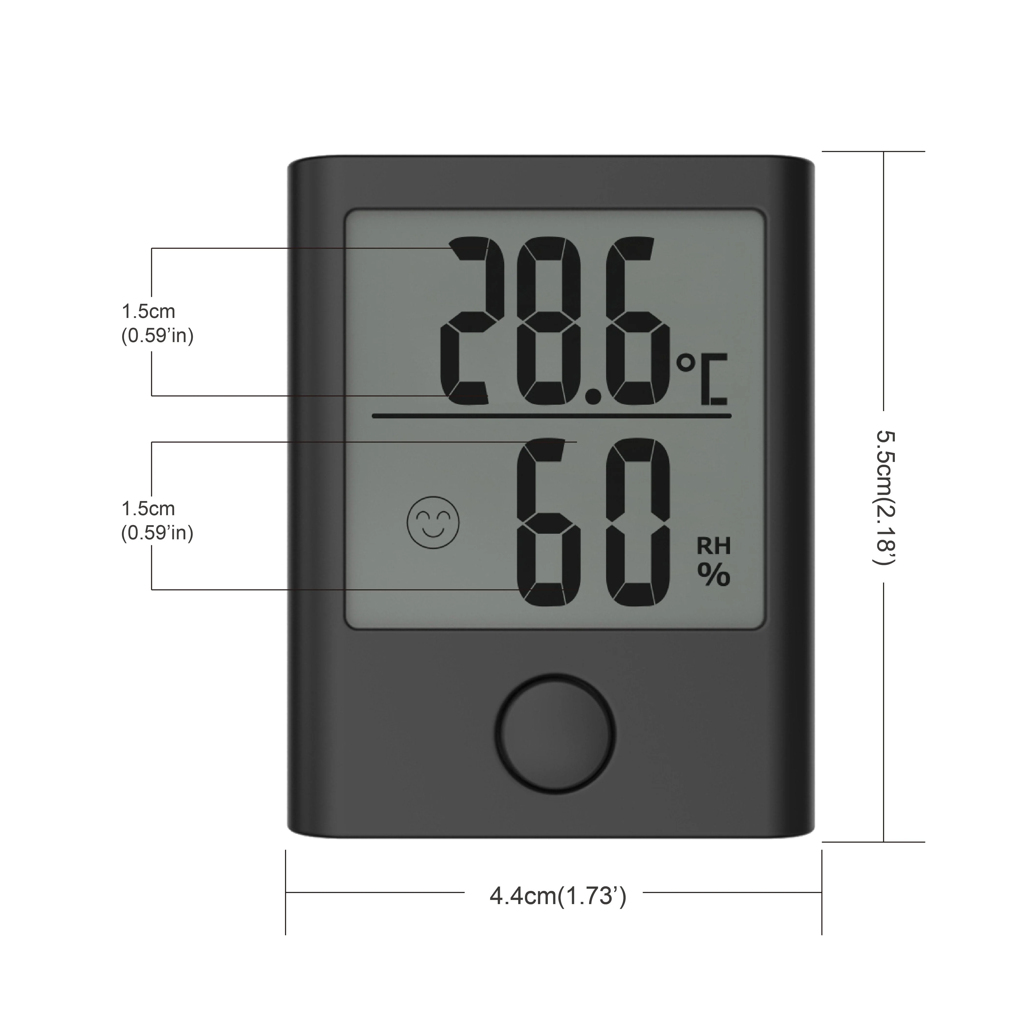 BALDR Mini Indoor Thermometer Hygrometer - Image 3