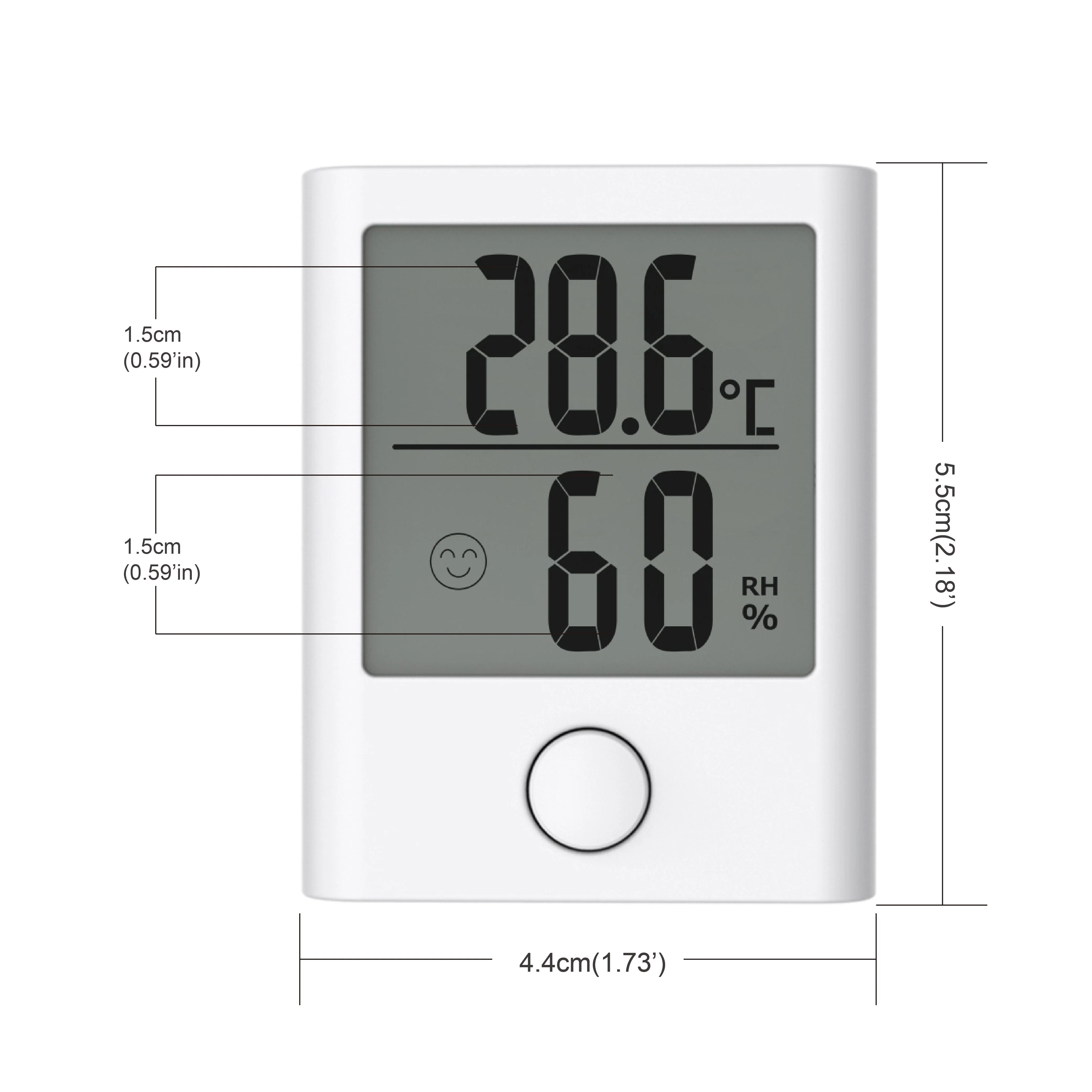 BALDR Mini Indoor Thermometer Hygrometer - Image 4