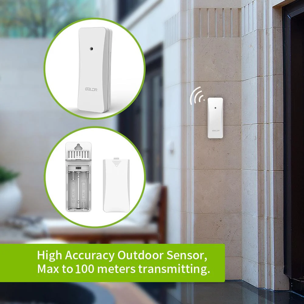 BALDR Outdoor Remote Sensor for BALDR Weather Stations (Non-Wifi Version) - Image 8