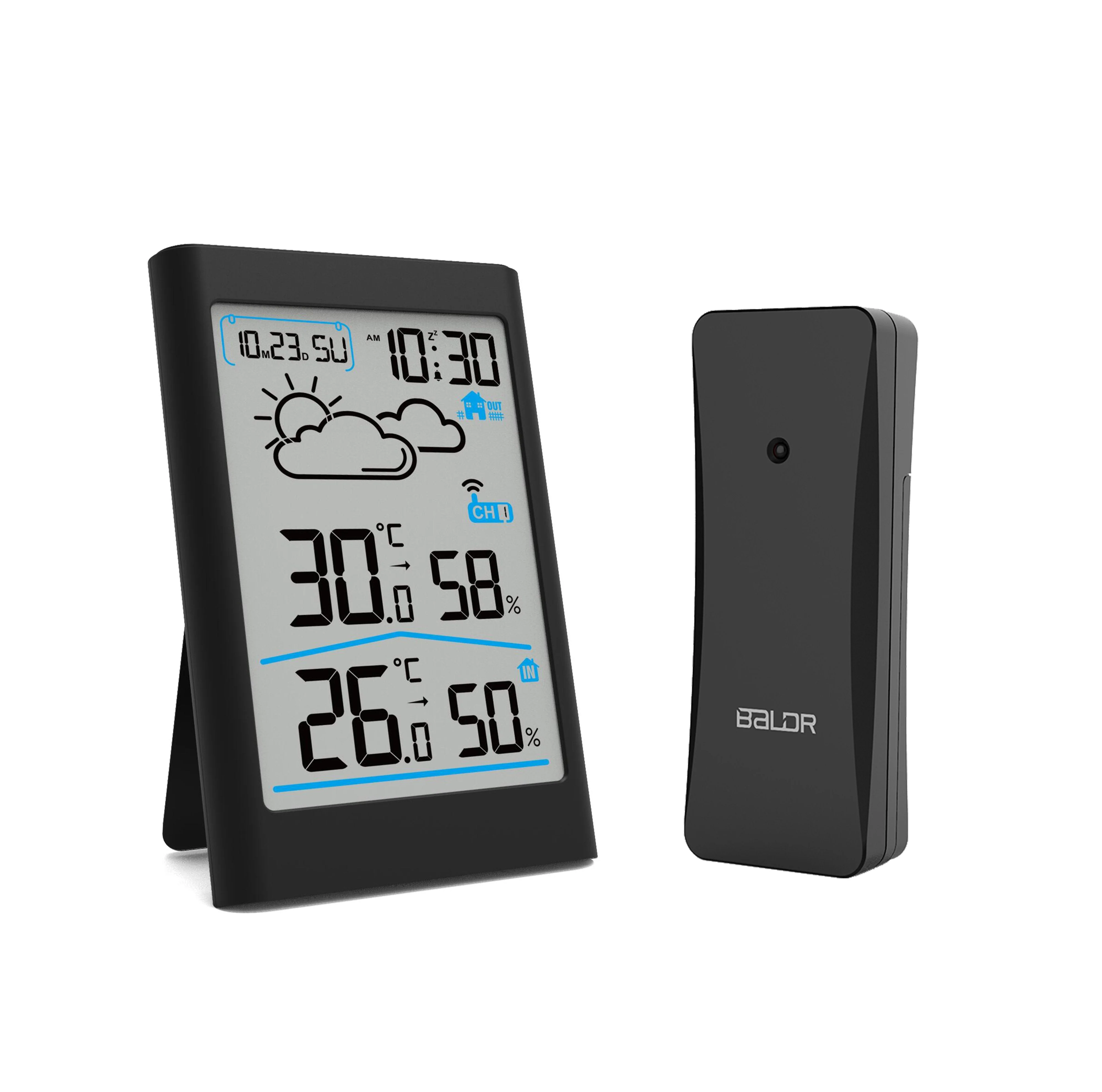 BALDR Outdoor Remote Sensor for BALDR Weather Stations (Non-Wifi Version) - Image 9