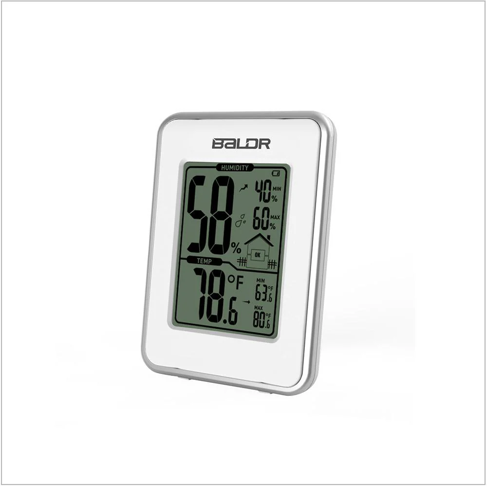 BALDR Trendy Thermo-Hygrometer Indicator - Image 2