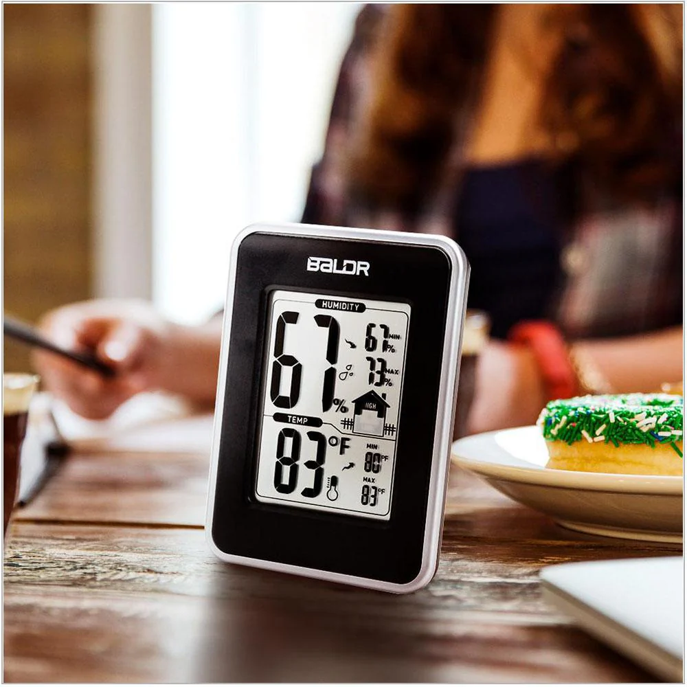 BALDR Trendy Thermo-Hygrometer Indicator - Image 7